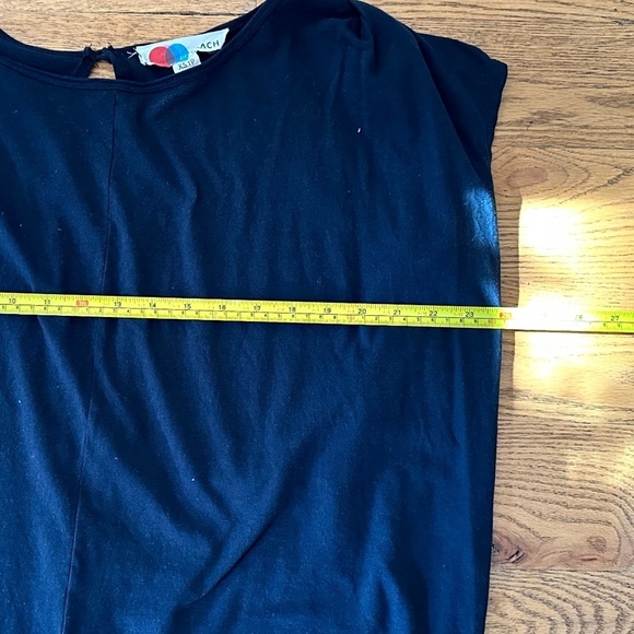 Free People Beach Ice Cream Playsuit in Black (Size XS) - Picture 4 of 7